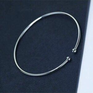 Open Plain Ring Bracelet